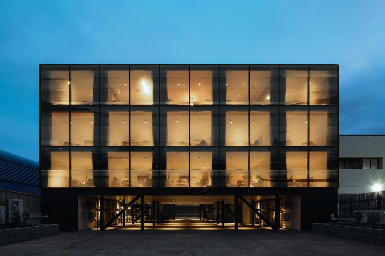 Ebb-Dunedin Extérieur photo The new building of the University of Liechtenstein